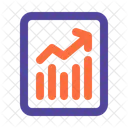 Analytik Bericht Projekt Symbol