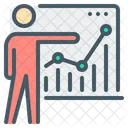 Analytik Tafel Diagramm Icon