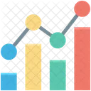 Analyse Balken Diagramm Symbol