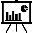 Analytik Balkendiagramm Kreisdiagramm Symbol