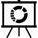 Analytik Kreisdiagramm Kreisgraph Symbol