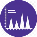 Analytik Dashboard Datenvisualisierung Symbol