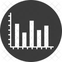 Analytik Balkendiagramm Infografiken Symbol