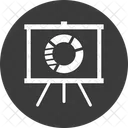 Analytik Kreisdiagramm Kreisgraph Symbol