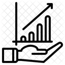 Grafisch Analytisch Diagrammartig Symbol