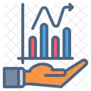 Grafisch Analytisch Diagrammartig Symbol