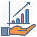 Grafisch Analytisch Diagrammartig Symbol