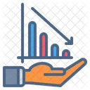 Grafisch Analytisch Diagrammartig Symbol