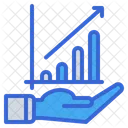 Grafisch Analytisch Diagrammartig Symbol