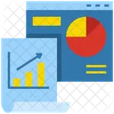 Analytik Grafik Diagramm Symbol