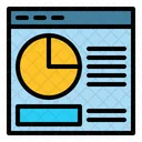 Diagramm Analyse Graph Symbol