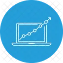 Analytik Analysieren Diagramm Symbol