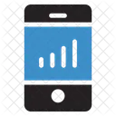 Analytik Diagramm Mobil Symbol