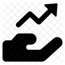 Analytik Pflege  Symbol