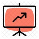 Analytics-Präsentation  Symbol