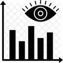 Analytikuberwachung Datenanalyse Datenvisualisierung Symbol