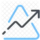 Analytics-Wachstum  Symbol