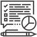 Analytics Client Questionnaire Icône