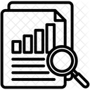 Graphique Diagramme Analyse Icône