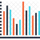 Analyses Graphiques Donnees Icône