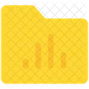 Dossier Document Stockage Icône
