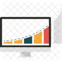 Analytics Apple Diagramme Icône