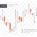 Analyses Graphiques Donnees Icône