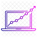 Analytique Analyser Graphique Icône