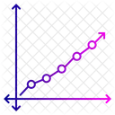 Analytique Analyser Graphique Icône