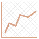 Analyses Graphiques Diagramme Icône