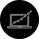 Analytique Analyser Graphique Icône