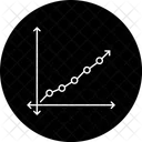 Analytique Analyser Graphique Icône