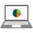 Analyses Statistiques Graphique Icône