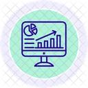 Toile analytique  Icône