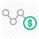 Analyse Diagramm Dollar Symbol