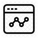 Analytisch Schnittstelle Graph Symbol