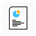 Analytisch Bericht Geschaft Symbol