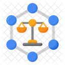 Analytische Chemie Experimentelle Forschung Chemisches Gleichgewicht Symbol