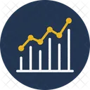 Analytische Positionierung Analytik Grafik Symbol