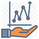 Diagramm Grafik Analytisch Symbol