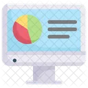 Analytisches Kreisdiagramm  Symbol