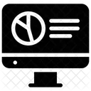 Analytisches Kreisdiagramm  Symbol