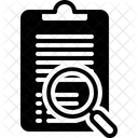 Analyze  Icon