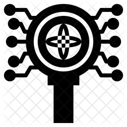 Analyze Icon Of Glyph Style Available In Svg Png Eps Ai Icon Fonts
