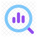 Analyze Analytics Search Icon