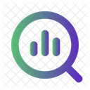 Analyze Analytics Search Icon