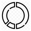 Analyze Data Visualize Icon