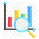 Analyzing Assessment Evaluation Icon