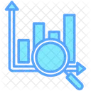 Analyzing Assessment Evaluation Icon