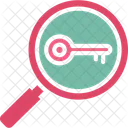 Analyzing Opportunity Discover Opportunity Find Keywords Icon